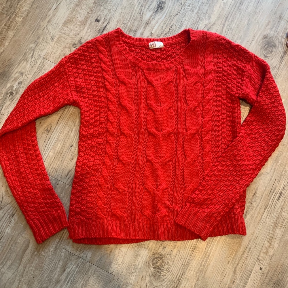 Kohl’s SO Knot Sweater
